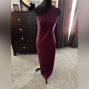 Free people NWT ribbed maxi dress
